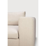 Featuring Mellow Off White Eco Right No Modular Sofa Set by Ethnicraft at Amethyst Home. Comfort ideals form the basis of the Mellow. With clean and classic lines, paired with subtle seam detailing, the Mellow is the welcoming anchor to a liveable lounge space. Choose and place configurable pieces together to create a sofa tailored to your space, or enjoy the convenience of a pre-. Amethyst Home provides interior design, new construction, custom furniture, and area rugs in the San Diego metro area