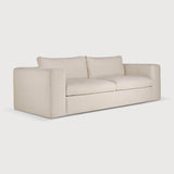 Featuring Mellow Off White Eco 91" Sofa by Ethnicraft at Amethyst Home. Comfort ideals form the basis of the Mellow. With clean and classic lines, paired with subtle seam detailing, the Mellow is the welcoming anchor to a liveable lounge space.Weight : 218 lbs Dimensions: 41" W x 91" L x 25" H. Amethyst Home provides interior design, new construction, custom furniture, and area rugs in the Austin metro area