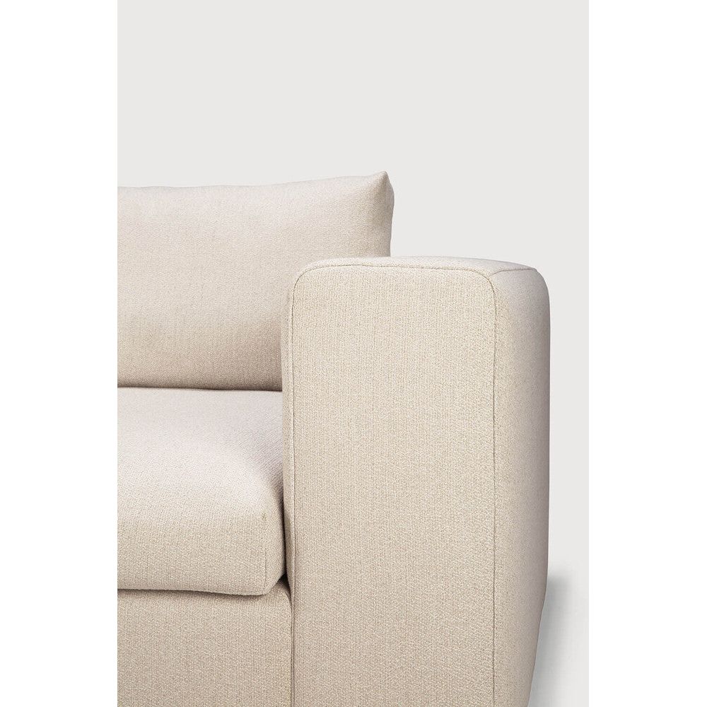 Featuring Mellow Off White Eco 91" Sofa by Ethnicraft at Amethyst Home. Comfort ideals form the basis of the Mellow. With clean and classic lines, paired with subtle seam detailing, the Mellow is the welcoming anchor to a liveable lounge space.Weight : 218 lbs Dimensions: 41" W x 91" L x 25" H. Amethyst Home provides interior design, new construction, custom furniture, and area rugs in the Des Moines metro area