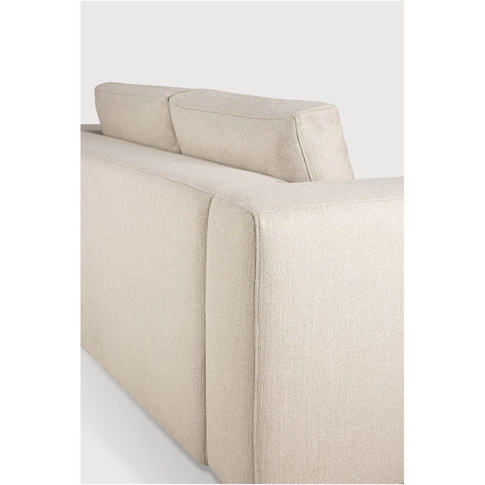 Featuring Mellow Off White Eco 91" Sofa by Ethnicraft at Amethyst Home. Comfort ideals form the basis of the Mellow. With clean and classic lines, paired with subtle seam detailing, the Mellow is the welcoming anchor to a liveable lounge space.Weight : 218 lbs Dimensions: 41" W x 91" L x 25" H. Amethyst Home provides interior design, new construction, custom furniture, and area rugs in the Seattle metro area