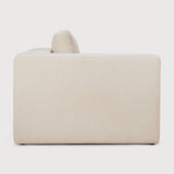 Featuring Mellow Off White Modular Sofa by Ethnicraft at Amethyst Home. Comfort ideals form the basis of the Mellow. With clean and classic
lines, paired with subtle seam detailing, the Mellow is the welcoming
anchor to a liveable lounge space. Choose and place configurable pieces together for a personalised sofa to suit your needs.Adjustable Feet : NoBackrest Density : 30 kg/m³Collec. Amethyst Home provides interior design, new construction, custom furniture, and area rugs in the Miami metro area