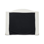 Featuring Meryl Broadway Mist Slipcover Bed by Four Hands at Amethyst Home. Inspired by the curved silhouette of the camel-back sofa, this classic shape is updated with the casual look of a slipcover. Slipcovered styles are fully removable and machine-washable for easy care.KingOverall Dimensions: 86.50"w x 89.00"d x 52.50"hWeight: 217.59 lbsQueenOverall Dimensions: 70.00"w x 89.00". Amethyst Home provides interior design, new construction, custom furniture, and area rugs in the Houston metro area