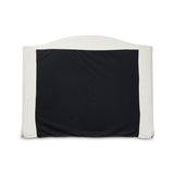 Featuring Meryl Broadway Mist Slipcover Bed by Four Hands at Amethyst Home. Inspired by the curved silhouette of the camel-back sofa, this classic shape is updated with the casual look of a slipcover. Slipcovered styles are fully removable and machine-washable for easy care.KingOverall Dimensions: 86.50"w x 89.00"d x 52.50"hWeight: 217.59 lbsQueenOverall Dimensions: 70.00"w x 89.00". Amethyst Home provides interior design, new construction, custom furniture, and area rugs in the Houston metro area