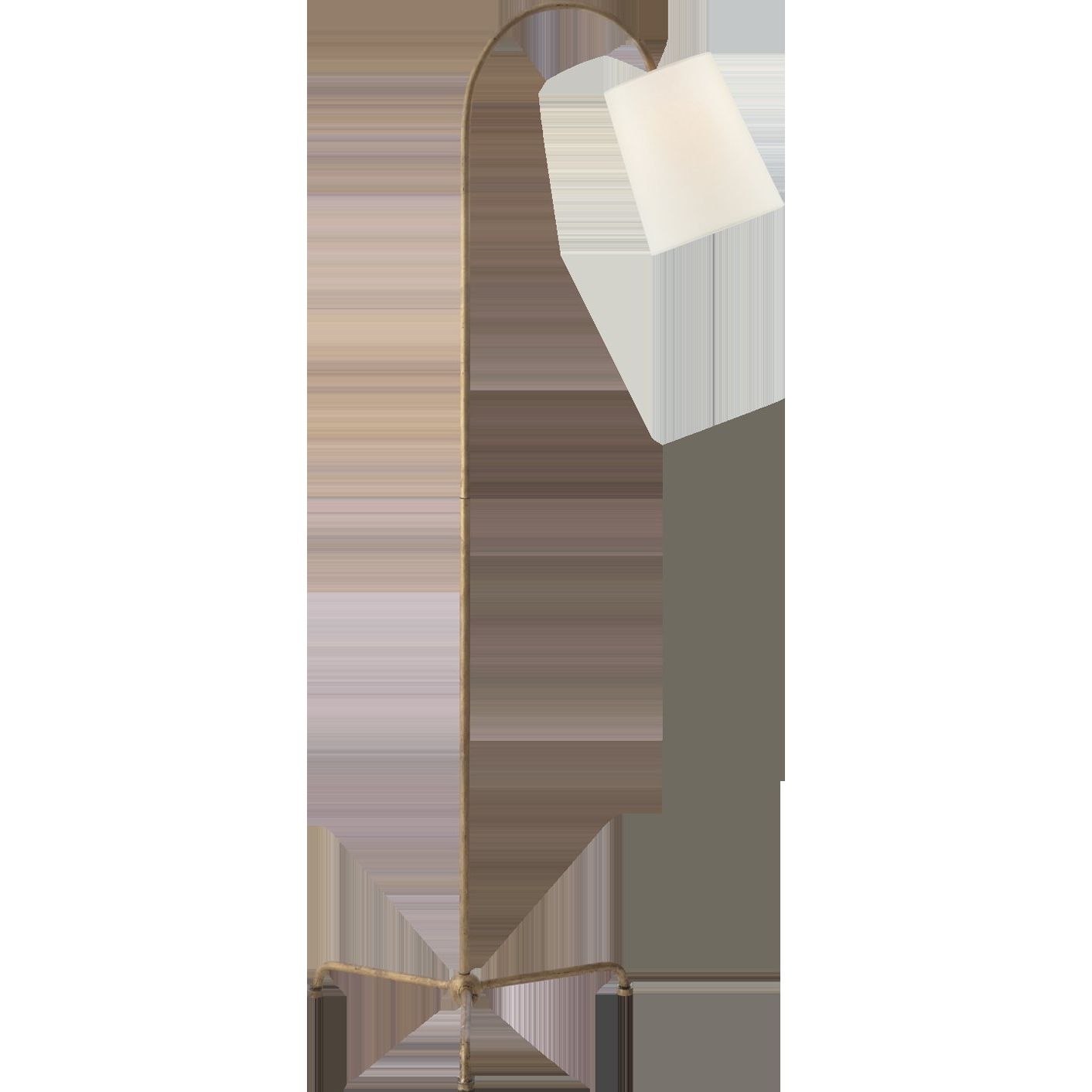 Mia Floor Lamp Gilded Iron  Visual Comfort