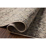 Milena Linen / Midnight Rug