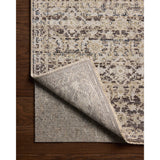 Milena Linen / Midnight Rug