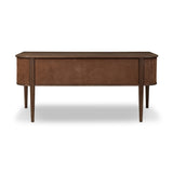 Mikeal Desk - Chestnut Parawood | shipping 10/15/2026