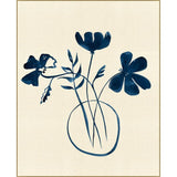 Featuring Minimalist Bouquet 2 by Wendover Art at Amethyst Home. This Minimalist Bouquet 2 is simple and beautiful. Hang in your bedroom, living room, or bathroom to complete the look!
Size: 27"w x 33"hMedium: Raw CanvasSpecialty: Giclee on Gallery Wrapped Raw Canvas Framed as shown.  Amethyst Home provides interior design, new home construction design consulting, vintage area rugs, and lighting in the Boston metro area.