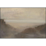 Featuring Misty Sea V Art by Leftbank Art at Amethyst Home. Bring a touch of style to your home with Misty Sea Art. Printed as a canvas and finished with an Image Brush Gel for increased durability, you can enjoy this high-quality artwork for years to come.Product Type: CanvasFinish Option: Image Brush Gel Framed as shown.  Amethyst Home provides interior design, new home construction design consulting, vintage area rugs, and lighting in the Scottsdale metro area.