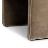 Mitchell Accent Stool - Surrey Fossil | shipping 10/10/2026