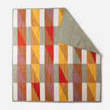Modern Rooftops Quilt