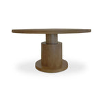 Curves with a sense of direction. Clayton finds its form in motion, drawing from spinning tops and stacked dishware. Its rounded base layers soft, circular shapes into something sculptural and grounded. A form that holds its own, while the curves keep it feeling easy. Modern, balanced, and quietly bold—the spin that stops the room. Amethyst Home provides interior design, new home construction design consulting, vintage area rugs, and lighting in the Des Moines metro area.