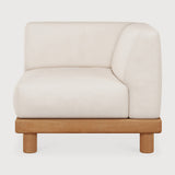 Monocle Outdoor Modular Sofa - End seater with L arm | shipping 10/5/2026