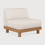 Monocle Outdoor Modular Sofa - 1 Seater | shipping 10/19/2026