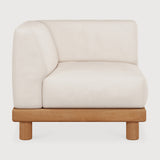 Monocle Outdoor Modular Sofa - End seater with R arm | shipping 10/5/2026