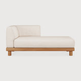 Monocle Outdoor Modular Sofa Daybed L Arm