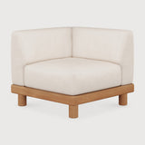 Monocle Outdoor Modular Sofa - End seater with L arm | shipping 10/5/2026