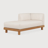 Monocle Outdoor Modular Sofa - Daybed R Arm