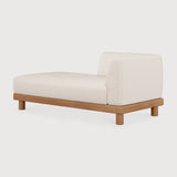 Monocle Outdoor Modular Sofa - Daybed R Arm