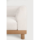 Monocle Outdoor Modular Sofa - End seater with L arm | shipping 10/5/2026