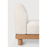 Monocle Outdoor Modular Sofa - 1 Seater | shipping 10/19/2026