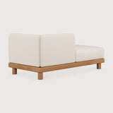 Monocle Outdoor Modular Sofa - Daybed R Arm