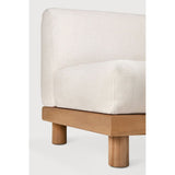 Monocle Outdoor Modular Sofa - 1 Seater | shipping 10/19/2026