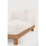 Monocle Outdoor Modular Sofa Daybed L Arm