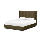 Montgomery Bed - Sutton Olive