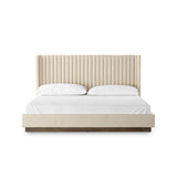 Montgomery Bed - Thames Cream