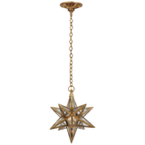 Featuring Moravian Small Star Lantern Gilded Iron by Visual Comfort at Amethyst Home. The Chapman & Myers Moravian Star reinterprets the classic multi-pointed star in antiqued mirror glass and metal, available in multiple finishes. Styled as a single lantern or combined to create a starry statement piece, the geometric lighting will lend a jewelry-like accent to modern interiors.
Ove. Amethyst Home provides interior design, new construction, custom furniture, and area rugs in the Boston metro area