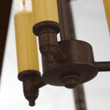 Featuring Morris Medium Lantern Antique Zinc by Visual Comfort at Amethyst Home. The Morris by Suzanne Kasler adds refined charm to any style of kitchen or entryway. Clear or white glass panes adorn the geometric frame in antique zinc, polished nickel or gilded iron, allowing for brighter or more diffused illumination.
Overall Dimensions: 18.5" L x 18.5" W x 26" HWeight: 23 lbs. Amethyst Home provides interior design, new construction, custom furniture, and area rugs in the Laguna Beach metro area