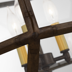 Featuring Morris Medium Lantern Antique Zinc by Visual Comfort at Amethyst Home. The Morris by Suzanne Kasler adds refined charm to any style of kitchen or entryway. Clear or white glass panes adorn the geometric frame in antique zinc, polished nickel or gilded iron, allowing for brighter or more diffused illumination.
Overall Dimensions: 18.5" L x 18.5" W x 26" HWeight: 23 lbs. Amethyst Home provides interior design, new construction, custom furniture, and area rugs in the Laguna Beach metro area