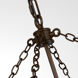 Featuring Morris Medium Lantern Antique Zinc by Visual Comfort at Amethyst Home. The Morris by Suzanne Kasler adds refined charm to any style of kitchen or entryway. Clear or white glass panes adorn the geometric frame in antique zinc, polished nickel or gilded iron, allowing for brighter or more diffused illumination.
Overall Dimensions: 18.5" L x 18.5" W x 26" HWeight: 23 lb. Amethyst Home provides interior design, new construction, custom furniture, and area rugs in the Winter Garden metro area