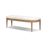Moya Accent Bench - Crypton Nomad Snow | shipping 10/15/2026