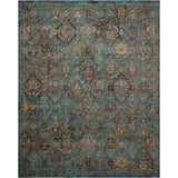 Winchester Turquoise / Multi Rug