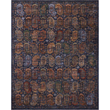 Winchester Navy / Multi Rug