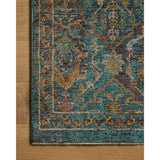 Winchester Turquoise / Multi Rug