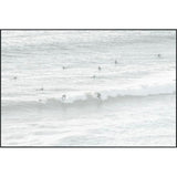 Featuring Multiple Surfers - Lagos, Portugal Art by Leftbank Art at Amethyst Home. We love the beach vibes of this Multiple Surfers - Lagos, Portugal Art. We'd love to see this featured in your living room, entry or pool house!
Artist: Richard Silver Product Type: GicléeFinish: Image Brush GelSize: 60" x 40" without frame
  Framed as shown.  Amethyst Home provides interior design, new home construction design consulting, vintage area rugs, and lighting in the Newport Beach metro area.