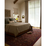 Winchester Ruby / Mushroom Rug