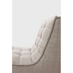 Featuring N701 Beige 90° Round Corner Right Modular Sofa Set by Ethnicraft at Amethyst Home. The N701 sofa is an inviting design that oozes comfort and relaxation. By combining the different modules and sizes, you have unlimited possibilities when it comes to creating your own unique setting. Designed by Jacques Deneef, it’s available in multiple colours and materials, with pre-c. Amethyst Home provides interior design, new construction, custom furniture, and area rugs in the Scottsdale metro area