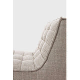 Featuring N701 Beige 90° Round Corner Right Modular Sofa Set by Ethnicraft at Amethyst Home. The N701 sofa is an inviting design that oozes comfort and relaxation. By combining the different modules and sizes, you have unlimited possibilities when it comes to creating your own unique setting. Designed by Jacques Deneef, it’s available in multiple colours and materials, with pre-c. Amethyst Home provides interior design, new construction, custom furniture, and area rugs in the Scottsdale metro area