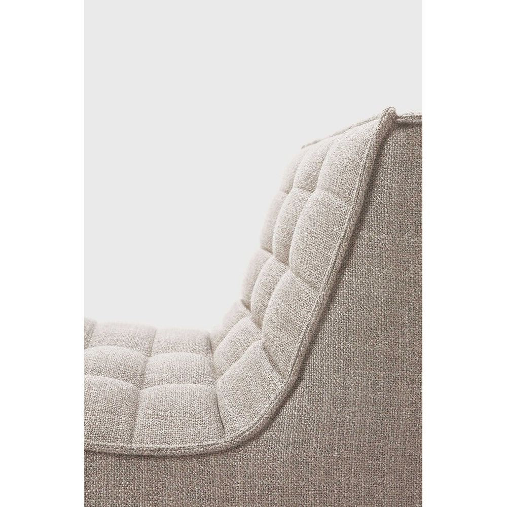 Featuring N701 Beige 90° Square Corner Right Modular Sofa Set by Ethnicraft at Amethyst Home. The N701 sofa is an inviting design that oozes comfort and relaxation. By combining the different modules and sizes, you have unlimited possibilities when it comes to creating your own unique setting. Designed by Jacques Deneef, it’s available in multiple colours and materials, with pre-confi. Amethyst Home provides interior design, new construction, custom furniture, and area rugs in the Miami metro area