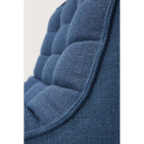 Featuring N701 Blue 90° Round Left Corner Modular Sofa Set by Ethnicraft at Amethyst Home. The N701 sofa is an inviting design that oozes comfort and relaxation. By combining the different modules and sizes, you have unlimited possibilities when it comes to creating your own unique setting. Designed by Jacques Deneef, it’s available in multiple colours and materials, with pre-configu. Amethyst Home provides interior design, new construction, custom furniture, and area rugs in the Austin metro area