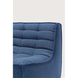 Featuring N701 Blue 90° Round Left Corner Modular Sofa Set by Ethnicraft at Amethyst Home. The N701 sofa is an inviting design that oozes comfort and relaxation. By combining the different modules and sizes, you have unlimited possibilities when it comes to creating your own unique setting. Designed by Jacques Deneef, it’s available in multiple colours and materials, with pre-config. Amethyst Home provides interior design, new construction, custom furniture, and area rugs in the Seattle metro area