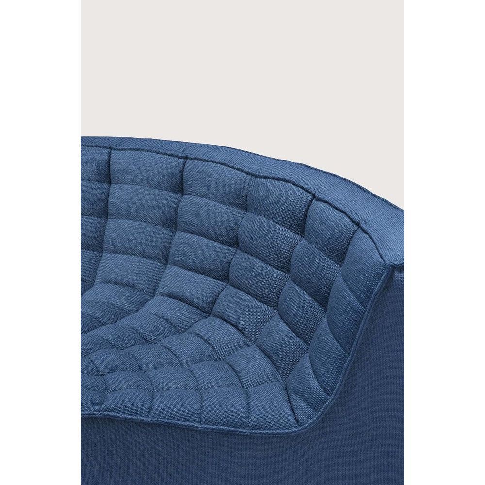 Featuring N701 Blue 90° Round Corner Right Modular Sofa Set by Ethnicraft at Amethyst Home. The N701 sofa is an inviting design that oozes comfort and relaxation. By combining the different modules and sizes, you have unlimited possibilities when it comes to creating your own unique setting. Designed by Jacques Deneef, it’s available in multiple colours and materials, with pre-co. Amethyst Home provides interior design, new construction, custom furniture, and area rugs in the Des Moines metro area