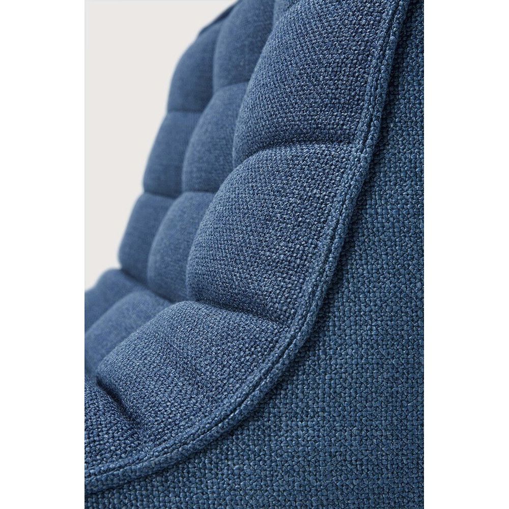 Featuring N701 Blue 90° Square Corner Right Modular Sofa Set by Ethnicraft at Amethyst Home. The N701 sofa is an inviting design that oozes comfort and relaxation. By combining the different modules and sizes, you have unlimited possibilities when it comes to creating your own unique setting. Designed by Jacques Deneef, it’s available in multiple colours and materials, with pre-. Amethyst Home provides interior design, new construction, custom furniture, and area rugs in the Los Angeles metro area