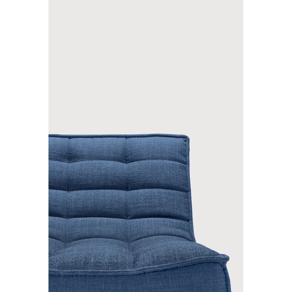 Featuring N701 Blue 90° Square Corner Right Modular Sofa Set by Ethnicraft at Amethyst Home. The N701 sofa is an inviting design that oozes comfort and relaxation. By combining the different modules and sizes, you have unlimited possibilities when it comes to creating your own unique setting. Designed by Jacques Deneef, it’s available in multiple colours and materials, with pre-config. Amethyst Home provides interior design, new construction, custom furniture, and area rugs in the Omaha metro area