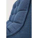 Featuring N701 Blue 90° Square Corner Right Modular Sofa Set by Ethnicraft at Amethyst Home. The N701 sofa is an inviting design that oozes comfort and relaxation. By combining the different modules and sizes, you have unlimited possibilities when it comes to creating your own unique setting. Designed by Jacques Deneef, it’s available in multiple colours and materials, with pre-c. Amethyst Home provides interior design, new construction, custom furniture, and area rugs in the Scottsdale metro area