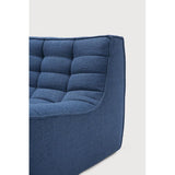 Featuring N701 Blue 90° Square Corner Right Modular Sofa Set by Ethnicraft at Amethyst Home. The N701 sofa is an inviting design that oozes comfort and relaxation. By combining the different modules and sizes, you have unlimited possibilities when it comes to creating your own unique setting. Designed by Jacques Deneef, it’s available in multiple colours and materials, with pre-c. Amethyst Home provides interior design, new construction, custom furniture, and area rugs in the Washington metro area